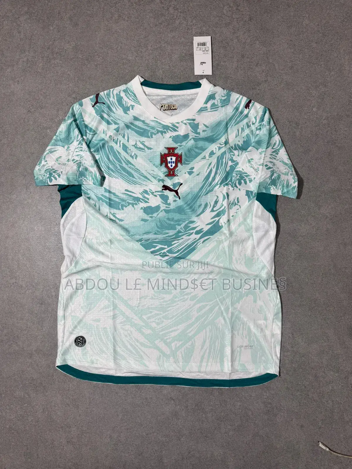 Maillots Portugal CDM 26 Disponible