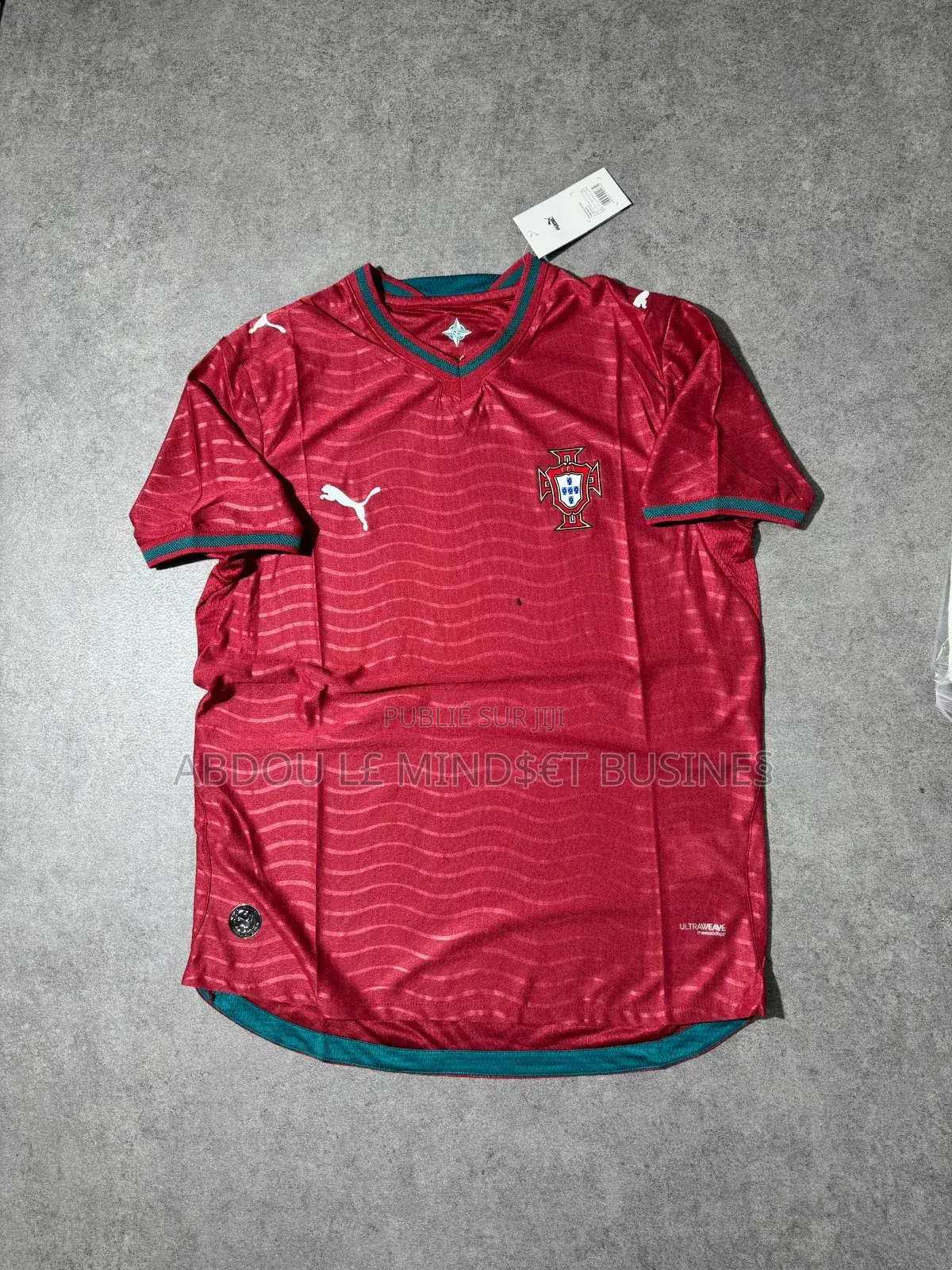 Maillots Portugal CDM 26 Disponible