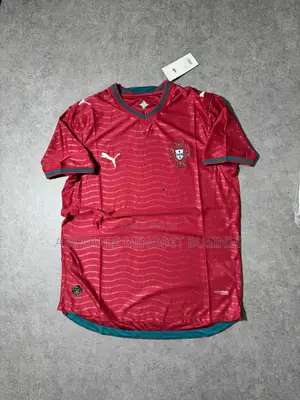 Maillots Portugal CDM 26 Disponible