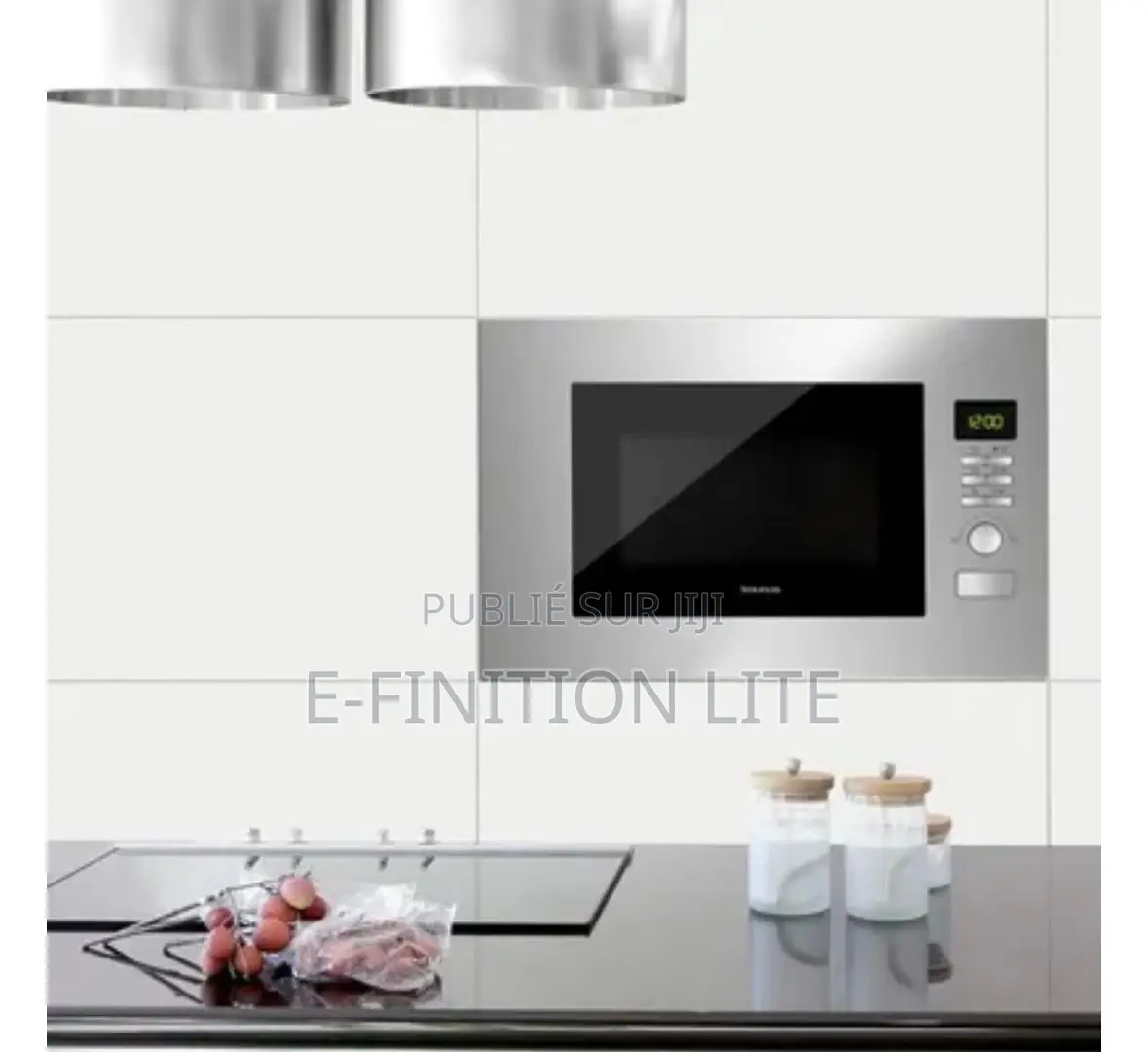 Micro Onde Tecnolux Encastrable 25 Litres Inox