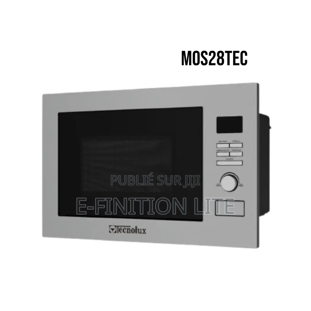 Micro Onde Tecnolux Encastrable 25 Litres Inox