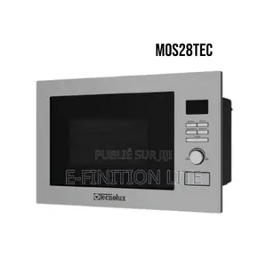Micro Onde Tecnolux Encastrable 25 Litres Inox