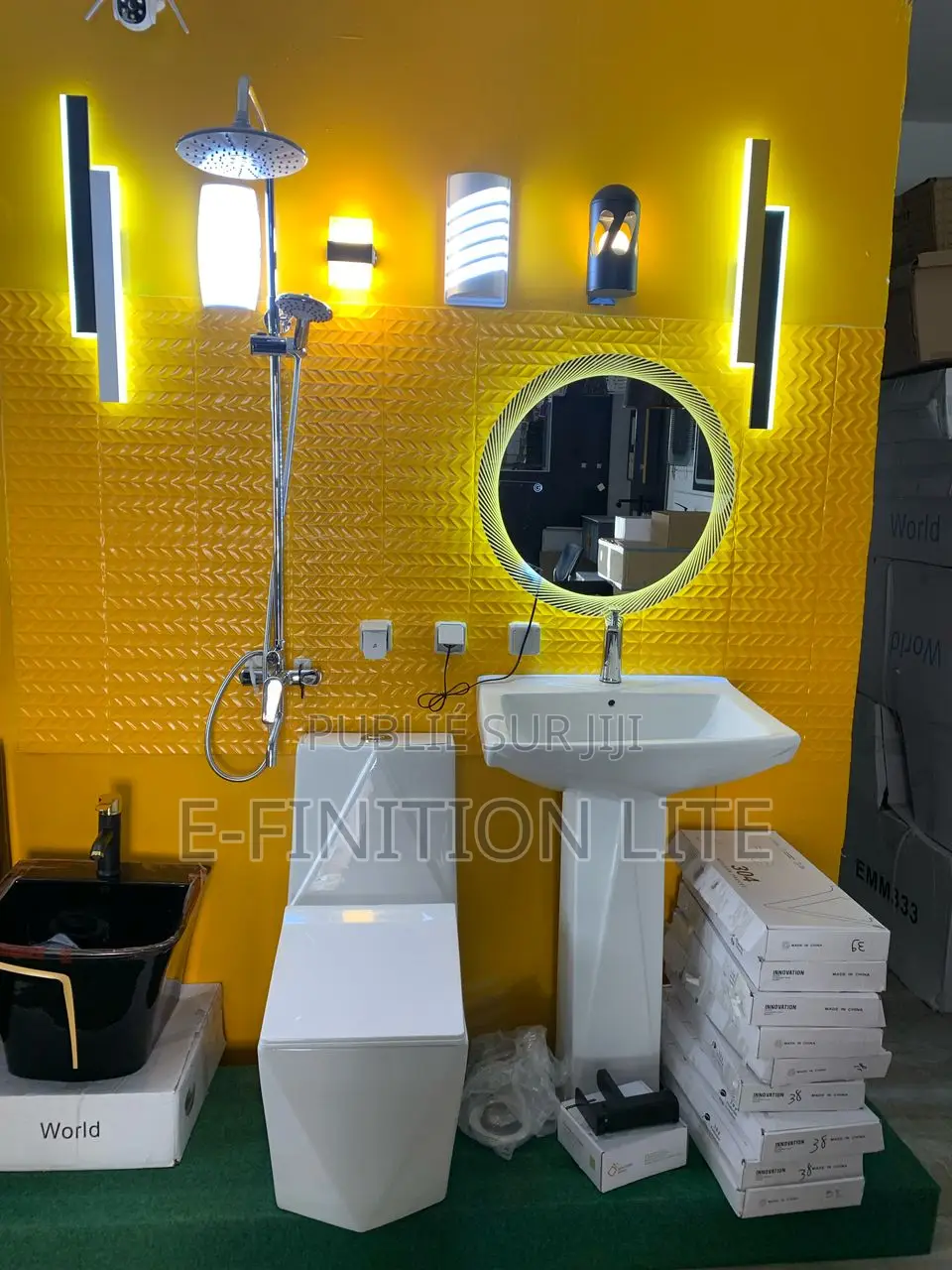 Pack Sanitaire Complet Modèle GTS Diamant