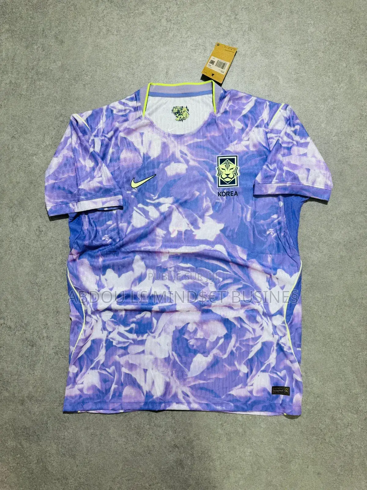 Maillots Korea CDM 26 Disponible