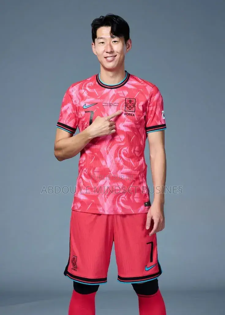 Maillots Korea CDM 26 Disponible