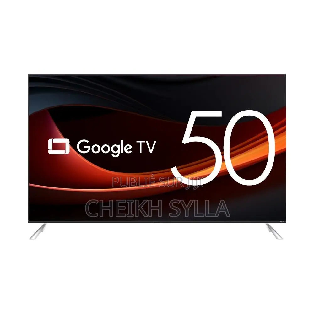 Smart Google Tv Astech 50" Full Options