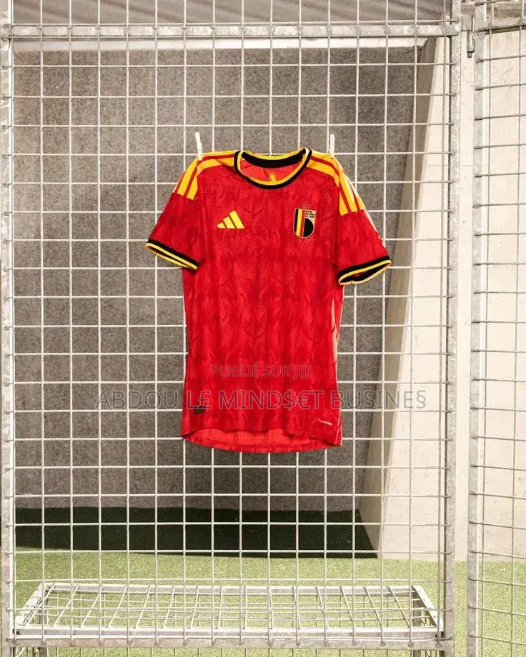 Maillots Belgique CDM 26 Disponible