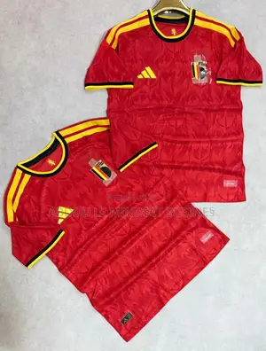 Maillots Belgique CDM 26 Disponible