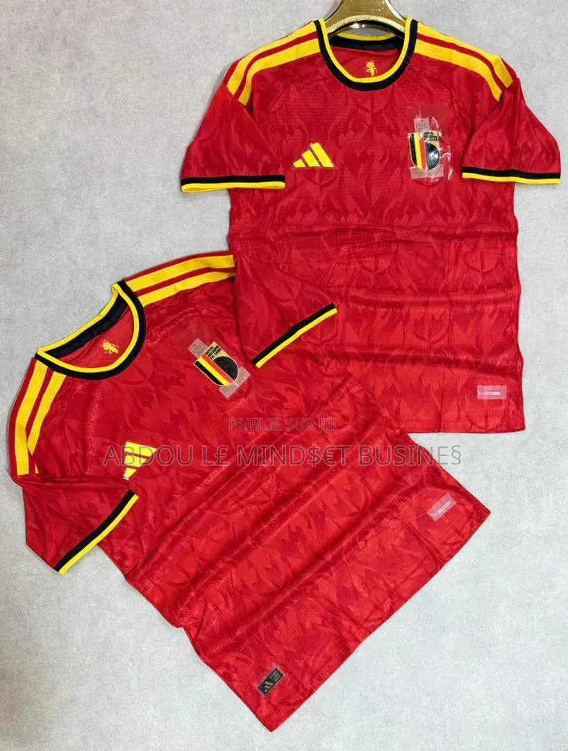 Maillots Belgique CDM 26 Disponible