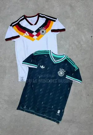 Maillots Allemagne CDM 26 Disponible