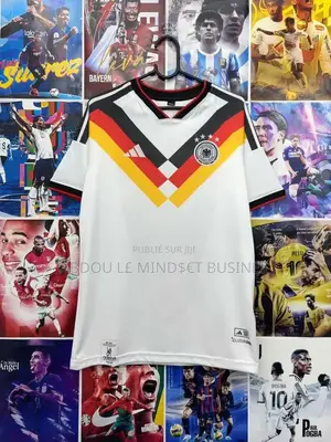 Maillots Allemagne CDM 26 Disponible