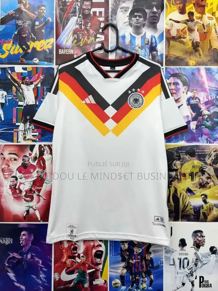 Maillots Allemagne CDM 26 Disponible