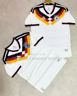 Maillots Allemagne CDM 26 Disponible