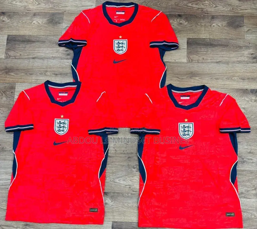 Maillots Angleterre CDM 26 Disponible