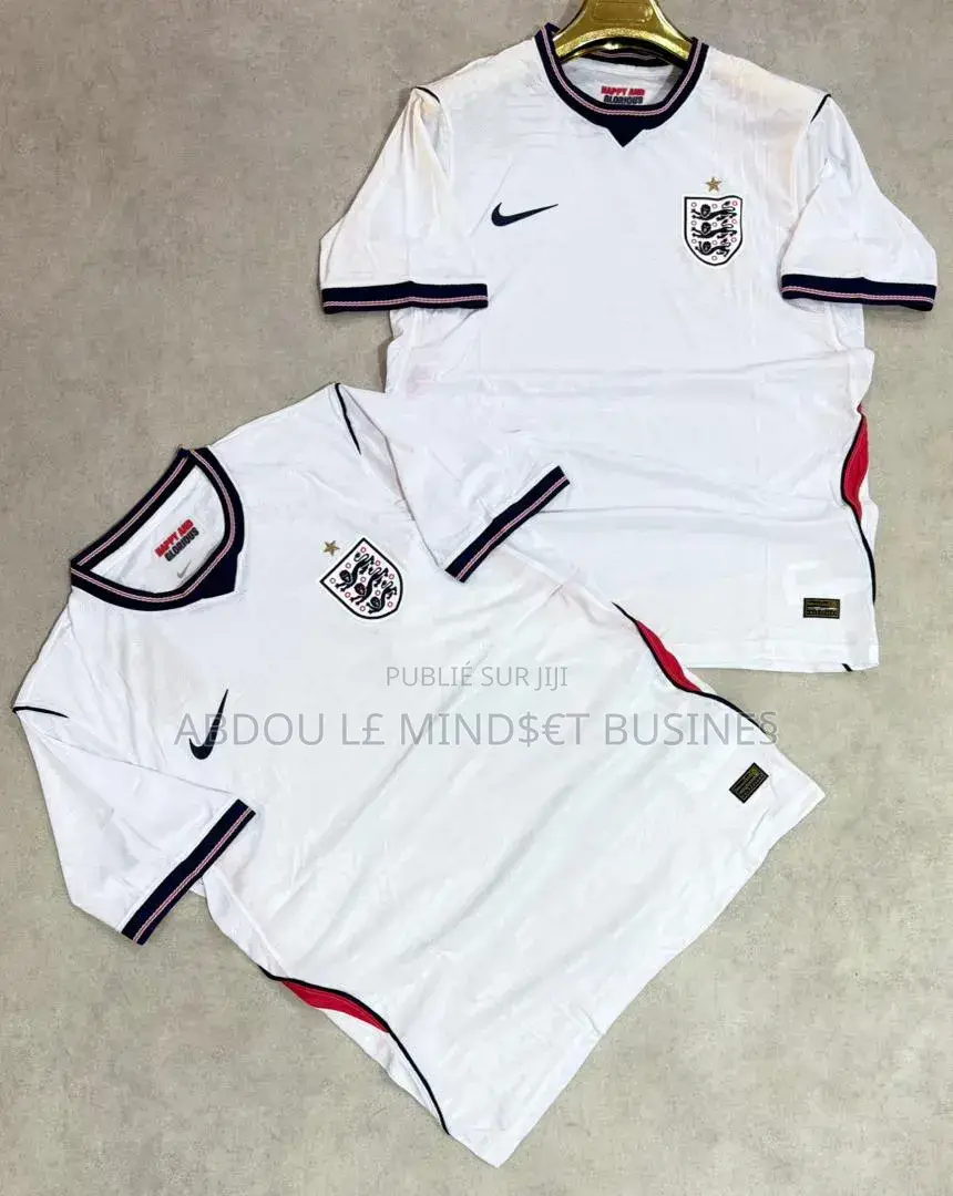 Maillots Angleterre CDM 26 Disponible