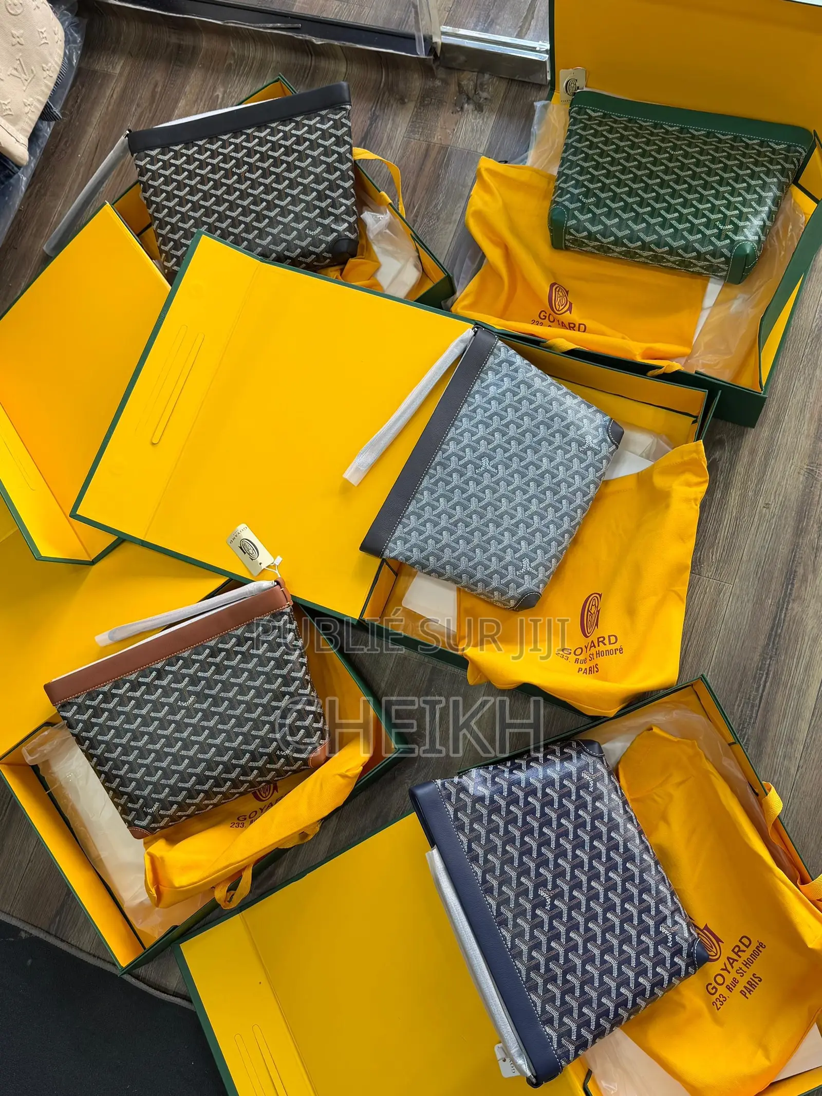 Pochette À Main Goyard