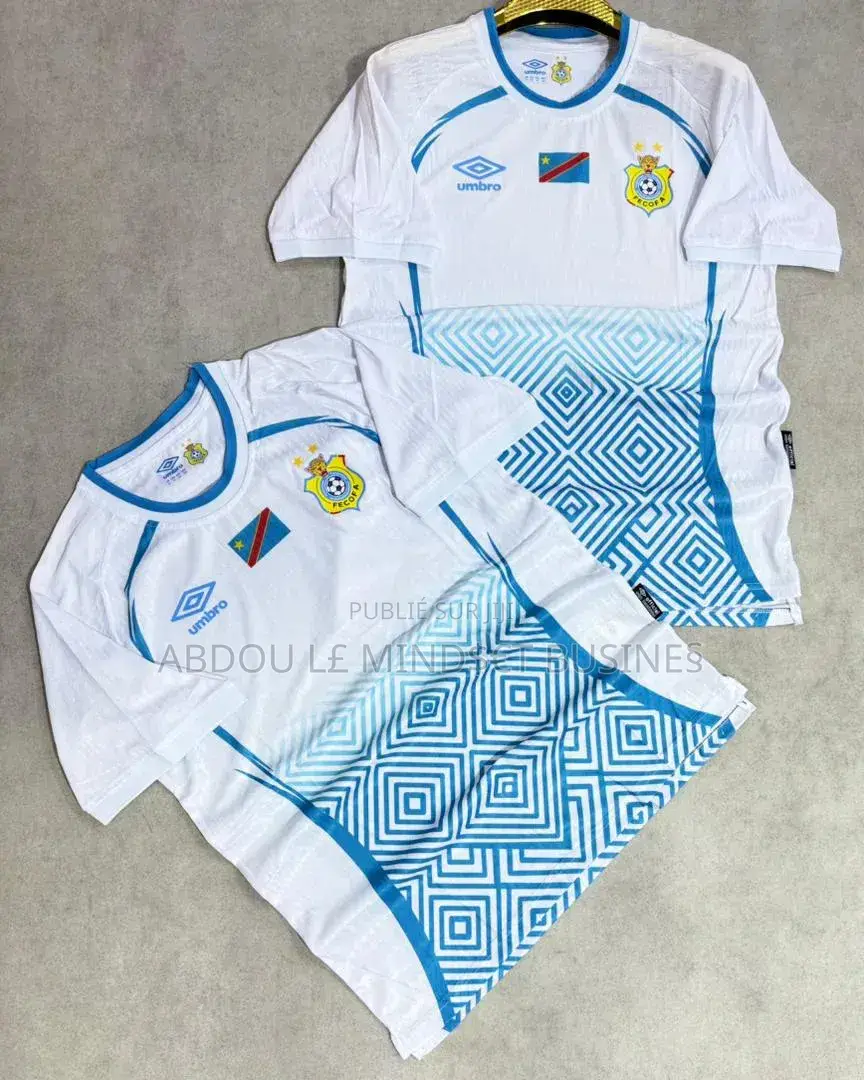 Maillots Rd Congo CDM 26 Disponible