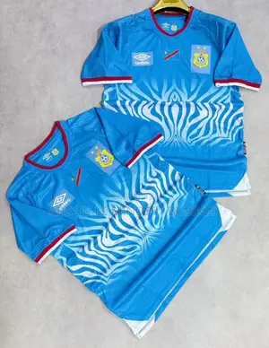 Maillots Rd Congo CDM 26 Disponible