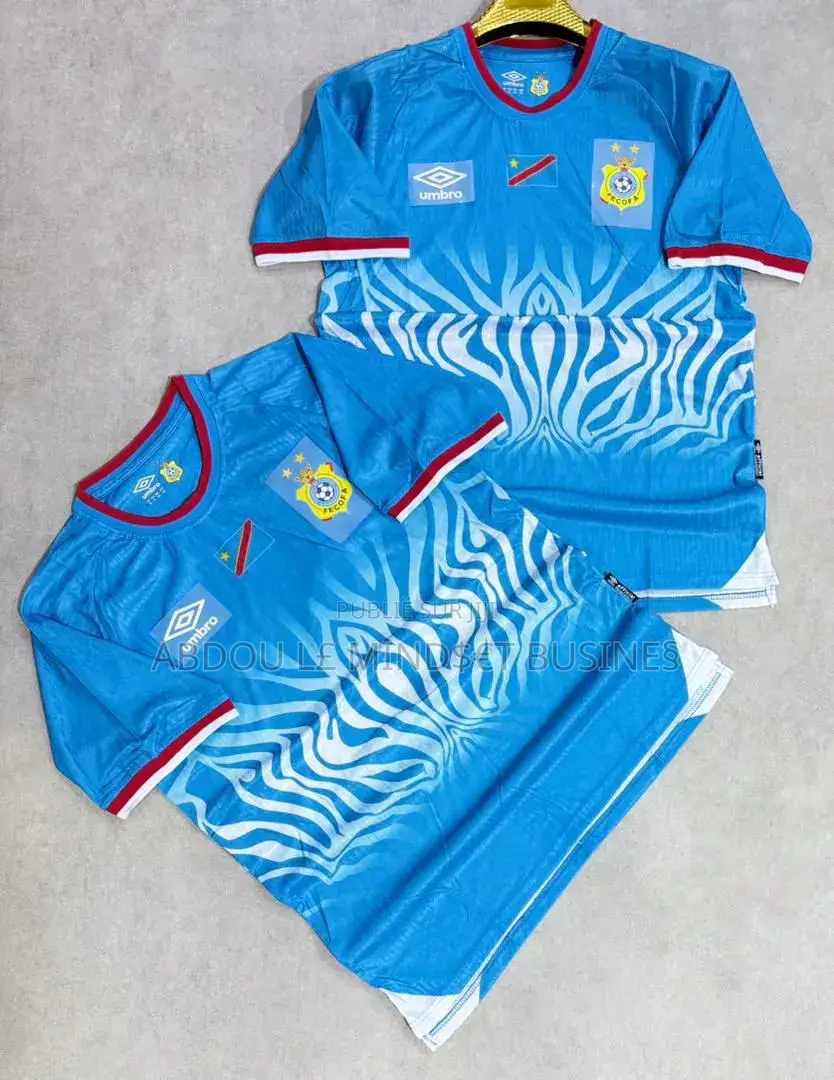 Maillots Rd Congo CDM 26 Disponible