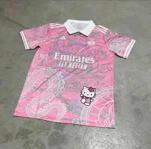 Maillots Rose Real Disponible
