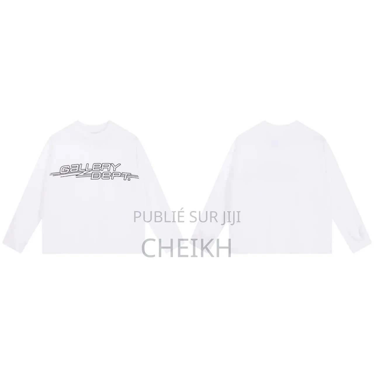 T-Shirt Longue Manche Gallery Dept