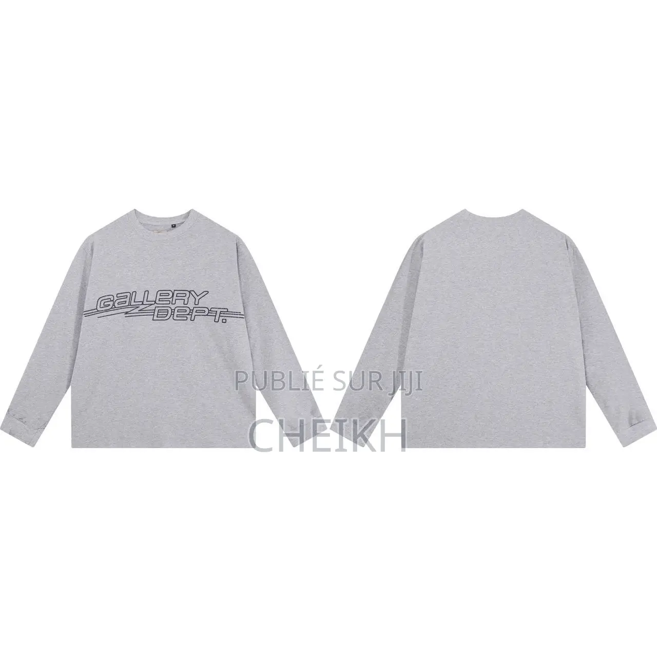 T-Shirt Longue Manche Gallery Dept