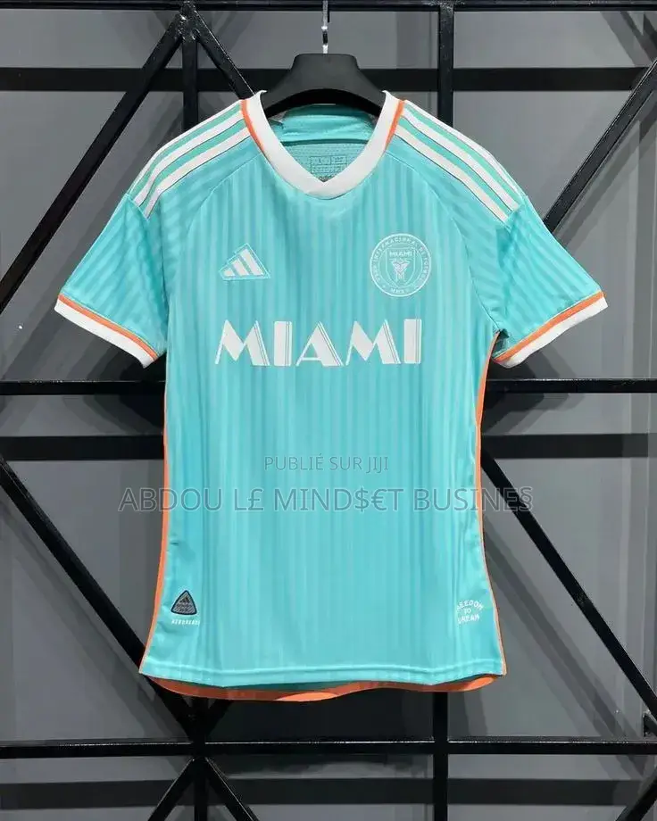 Maillots Inter Miami Disponible