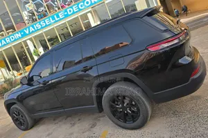 Nouveau Jeep Grand Cherokee 2024 Noir