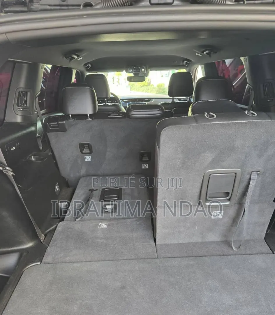 Nouveau Jeep Grand Cherokee 2024 Noir
