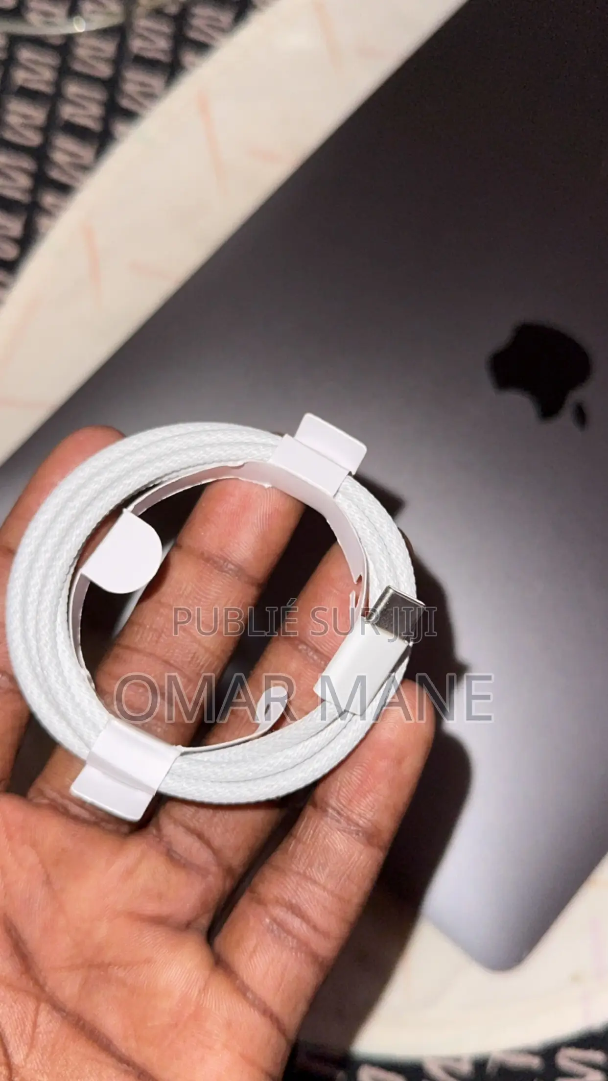 Câble Usb-C Authentique D’Apple Très Puissant