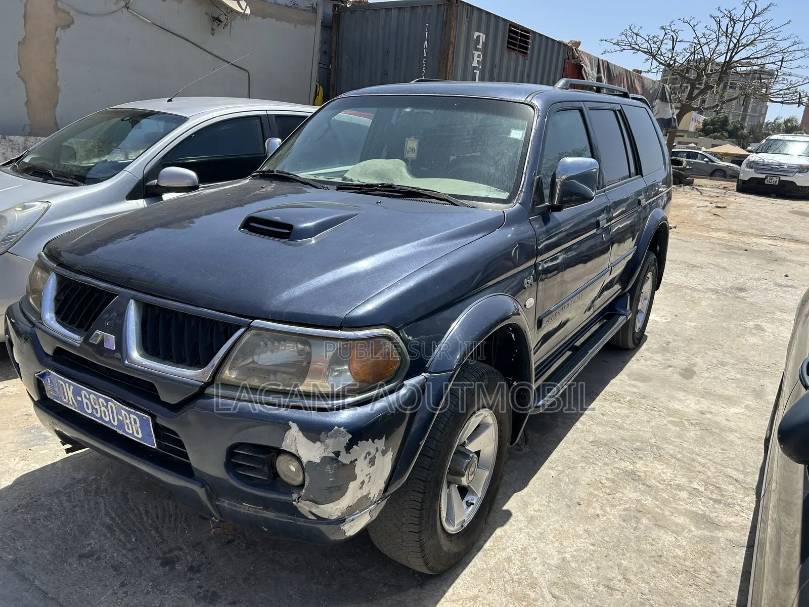 Mitsubishi Nativa 2007 Bleu