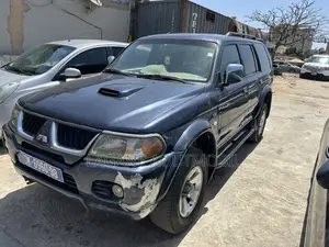 Mitsubishi Nativa 2007 Bleu