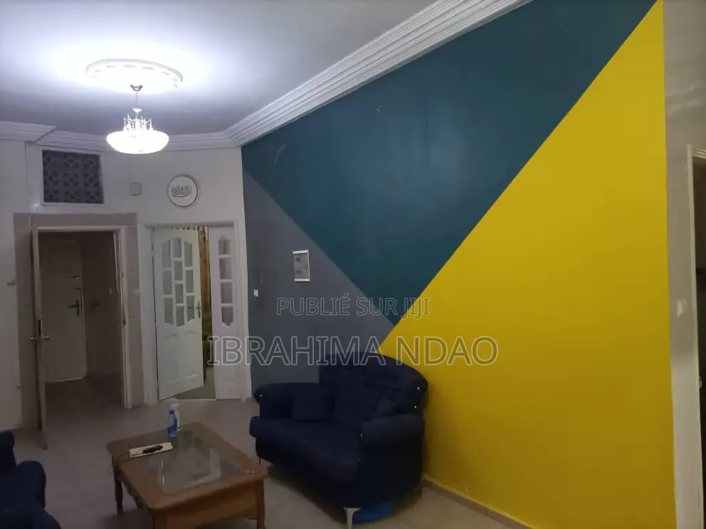 Meublé 8chbre Maison dans Ibou Imo, Thiaroye à Vendre