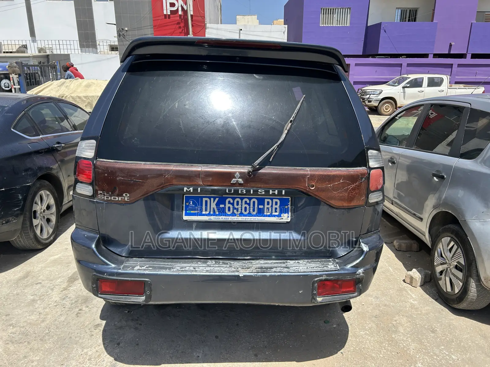 Mitsubishi Nativa 2007 Bleu