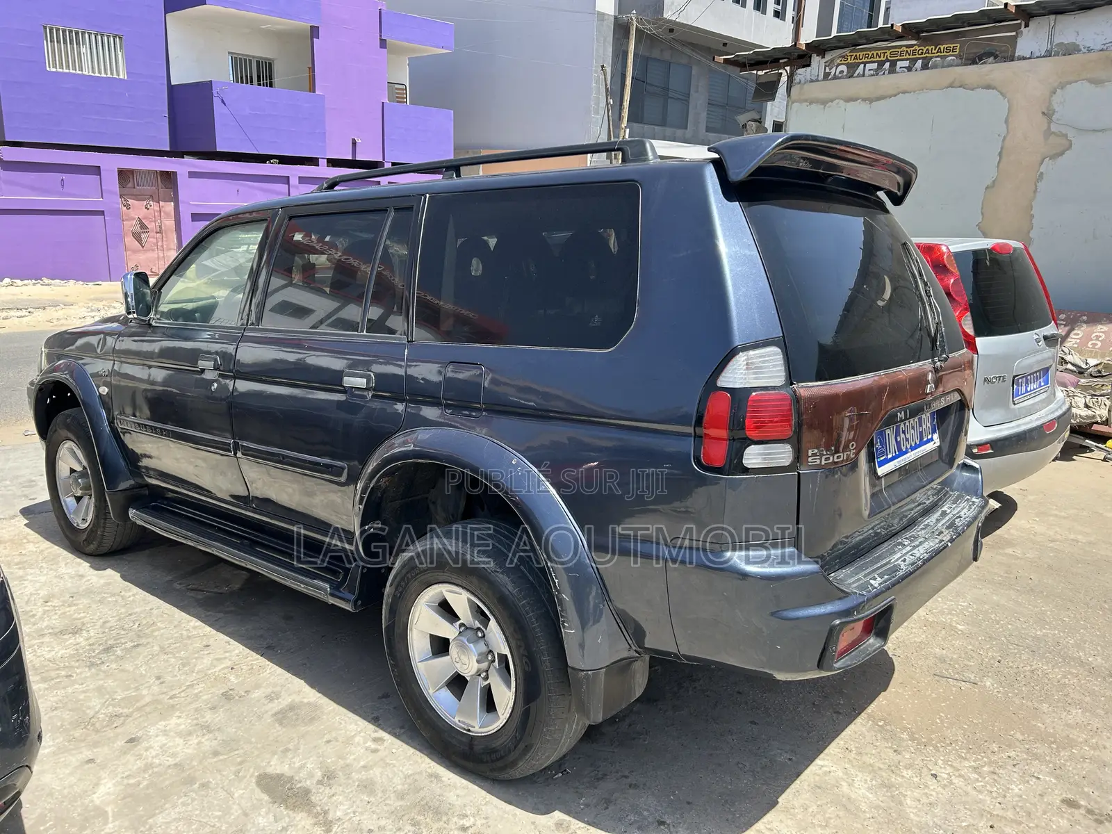 Mitsubishi Nativa 2007 Bleu