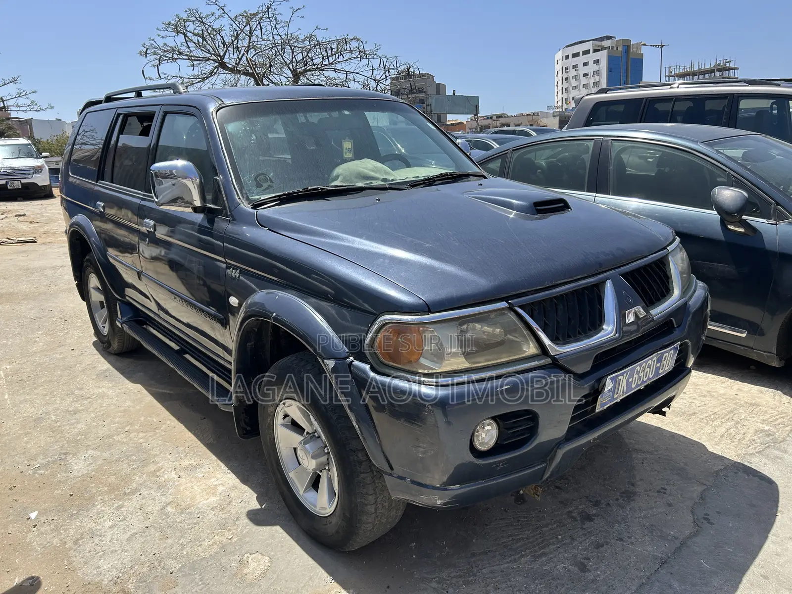 Mitsubishi Nativa 2007 Bleu
