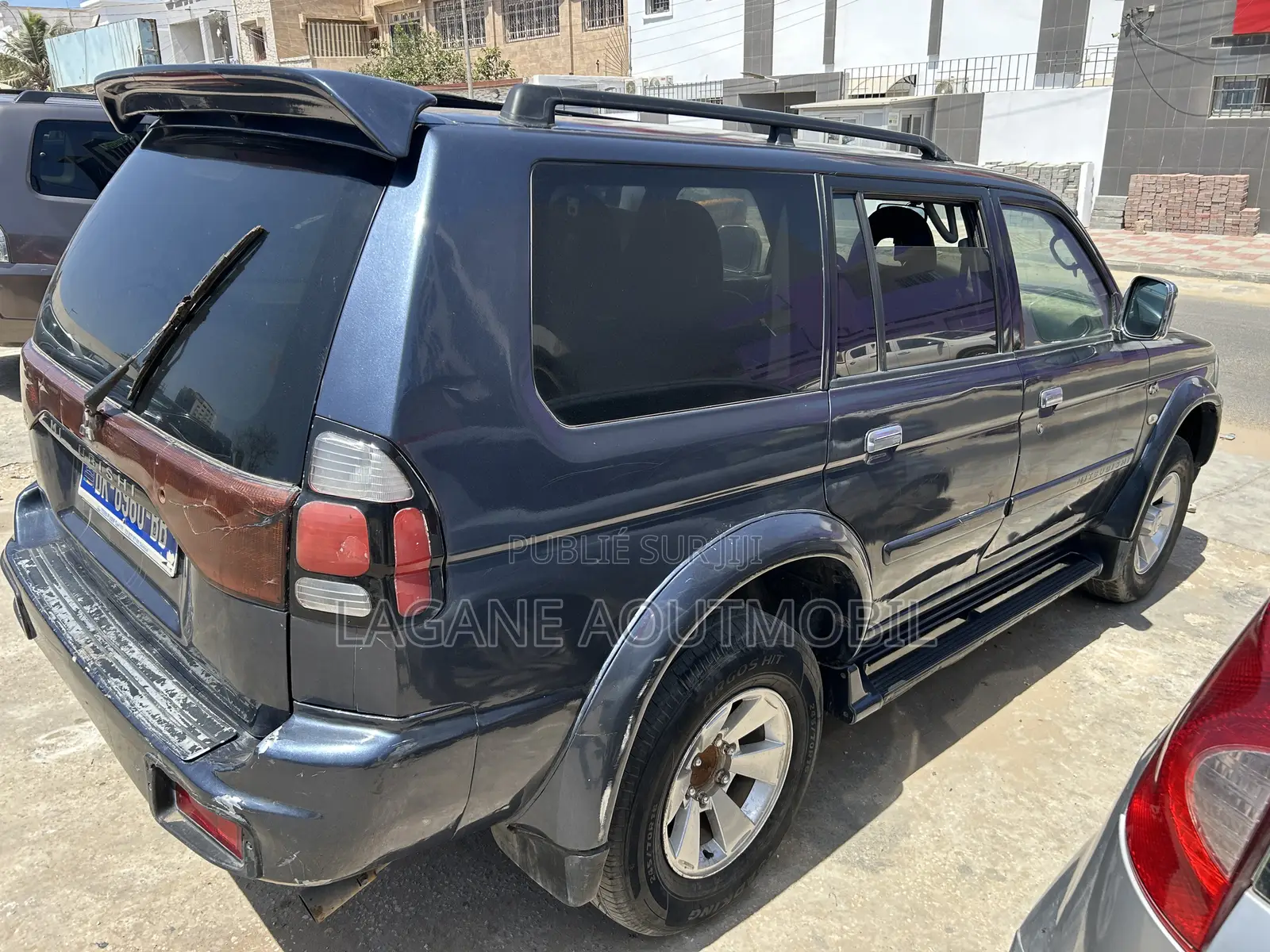 Mitsubishi Nativa 2007 Bleu
