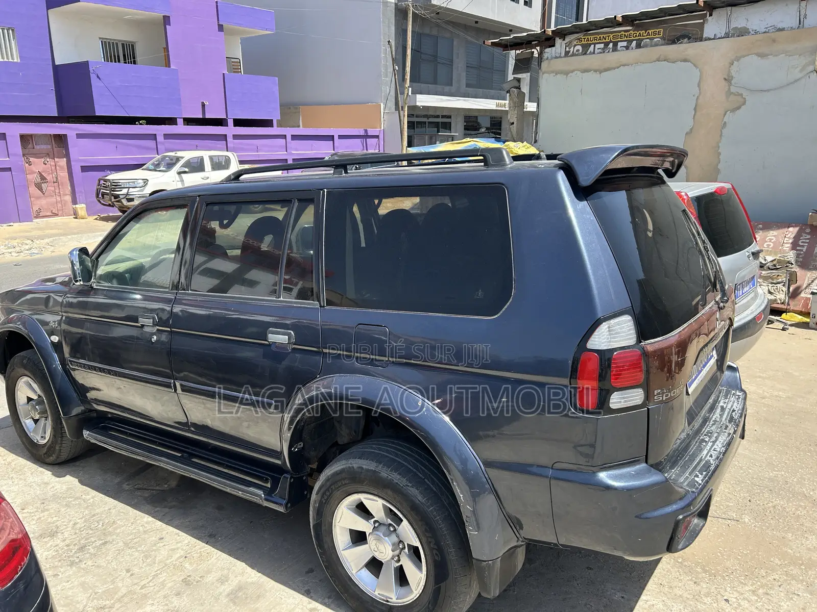 Mitsubishi Nativa 2007 Bleu