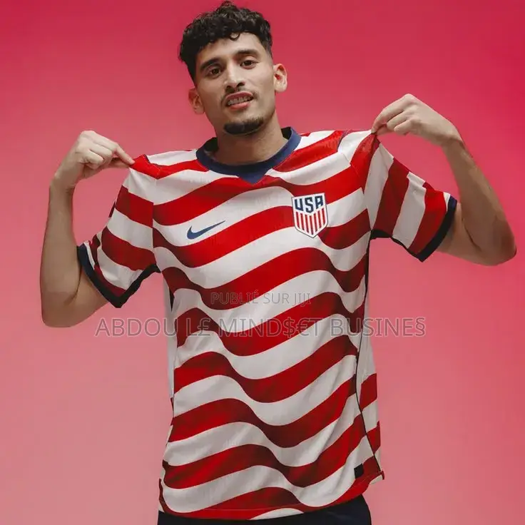 Maillots Amérique CDM 26 Disponible