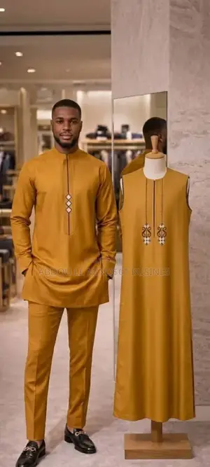 Ensemble 3 Pièces Collection Tabaski Disponible