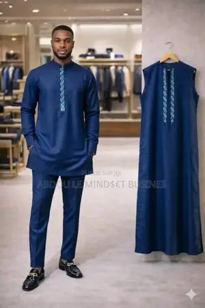 Ensemble 3 Pièces Collection Tabaski Disponible