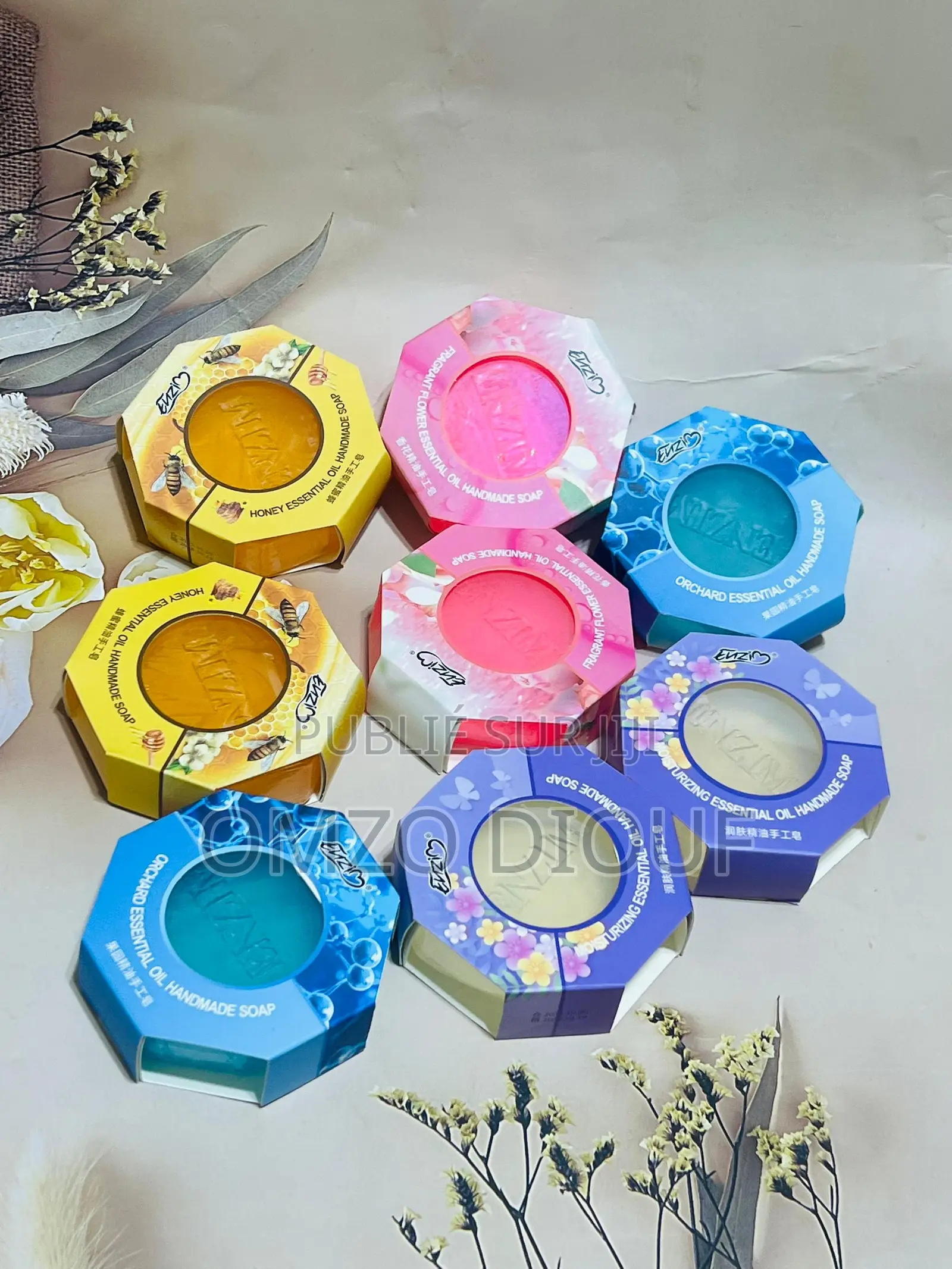 Savon Diamant Artisanal