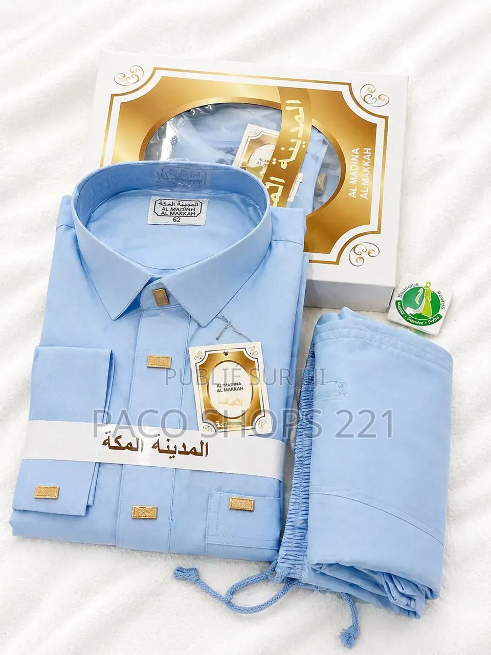 Djellaba + Pantalon