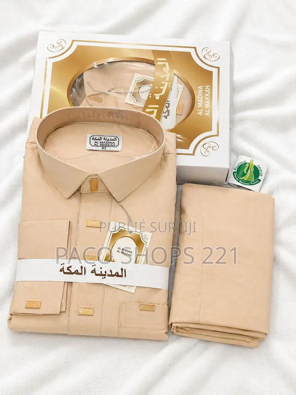 Djellaba + Pantalon
