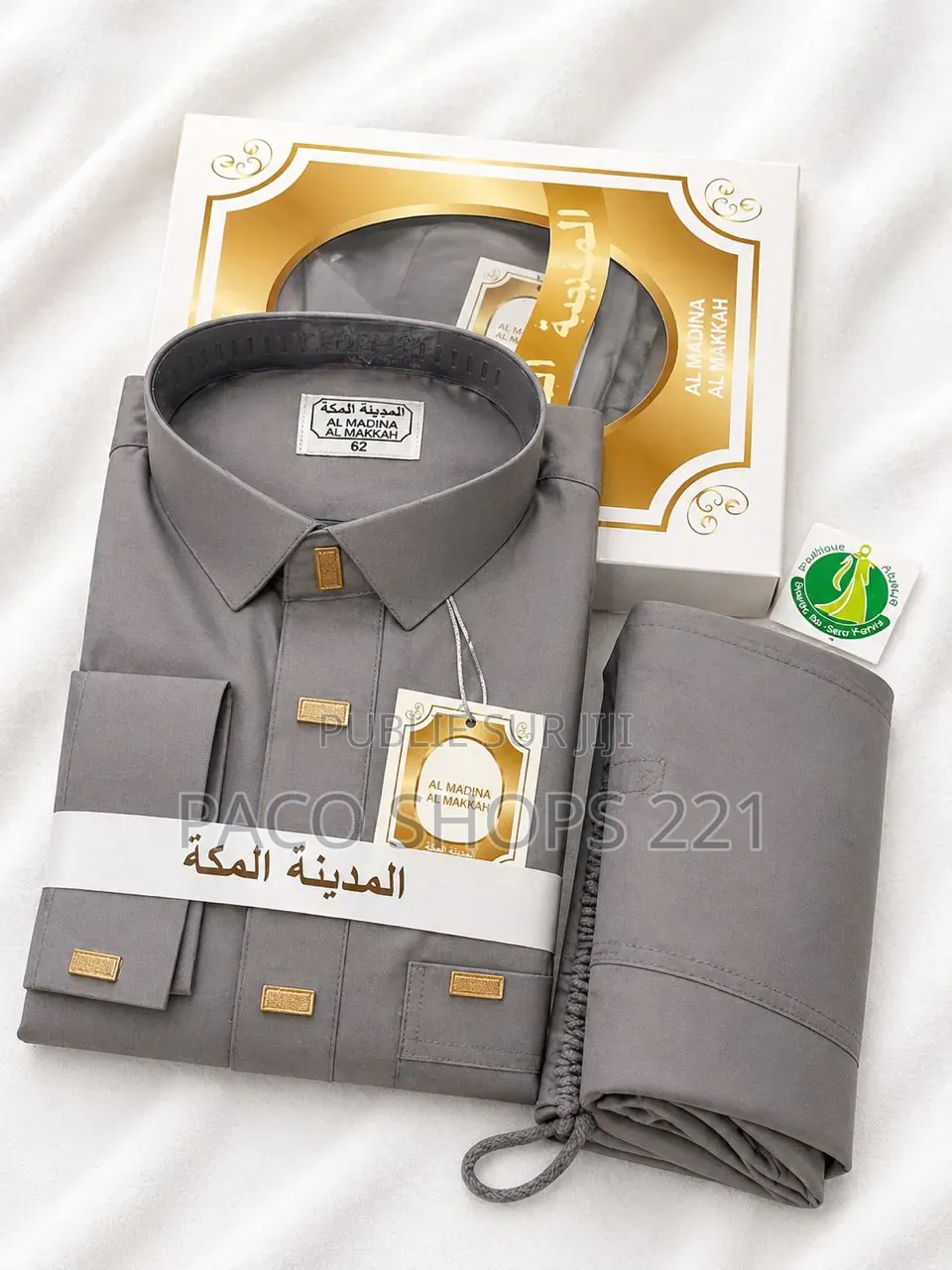 Djellaba + Pantalon