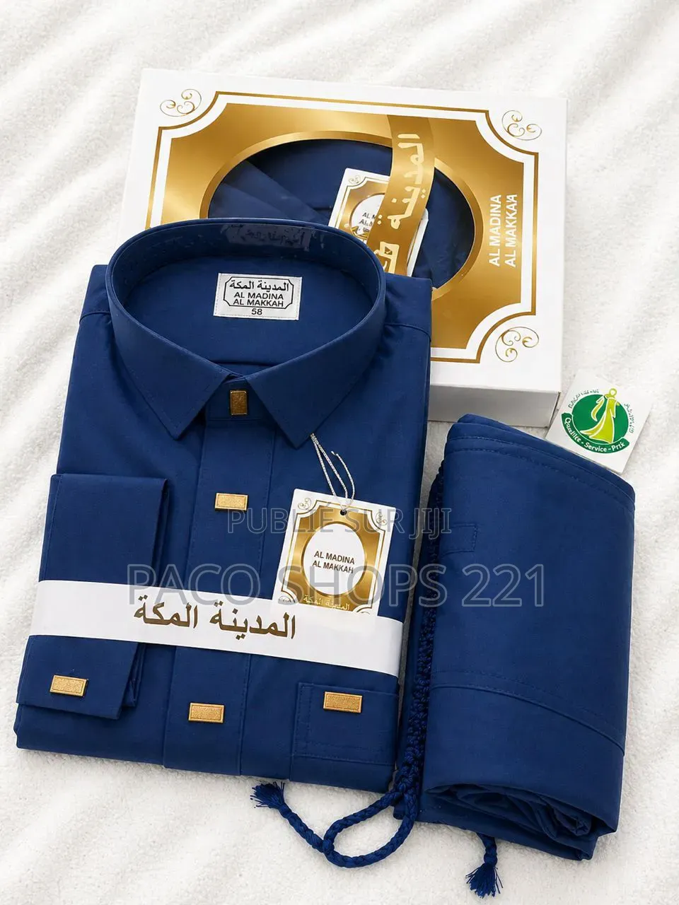 Djellaba + Pantalon