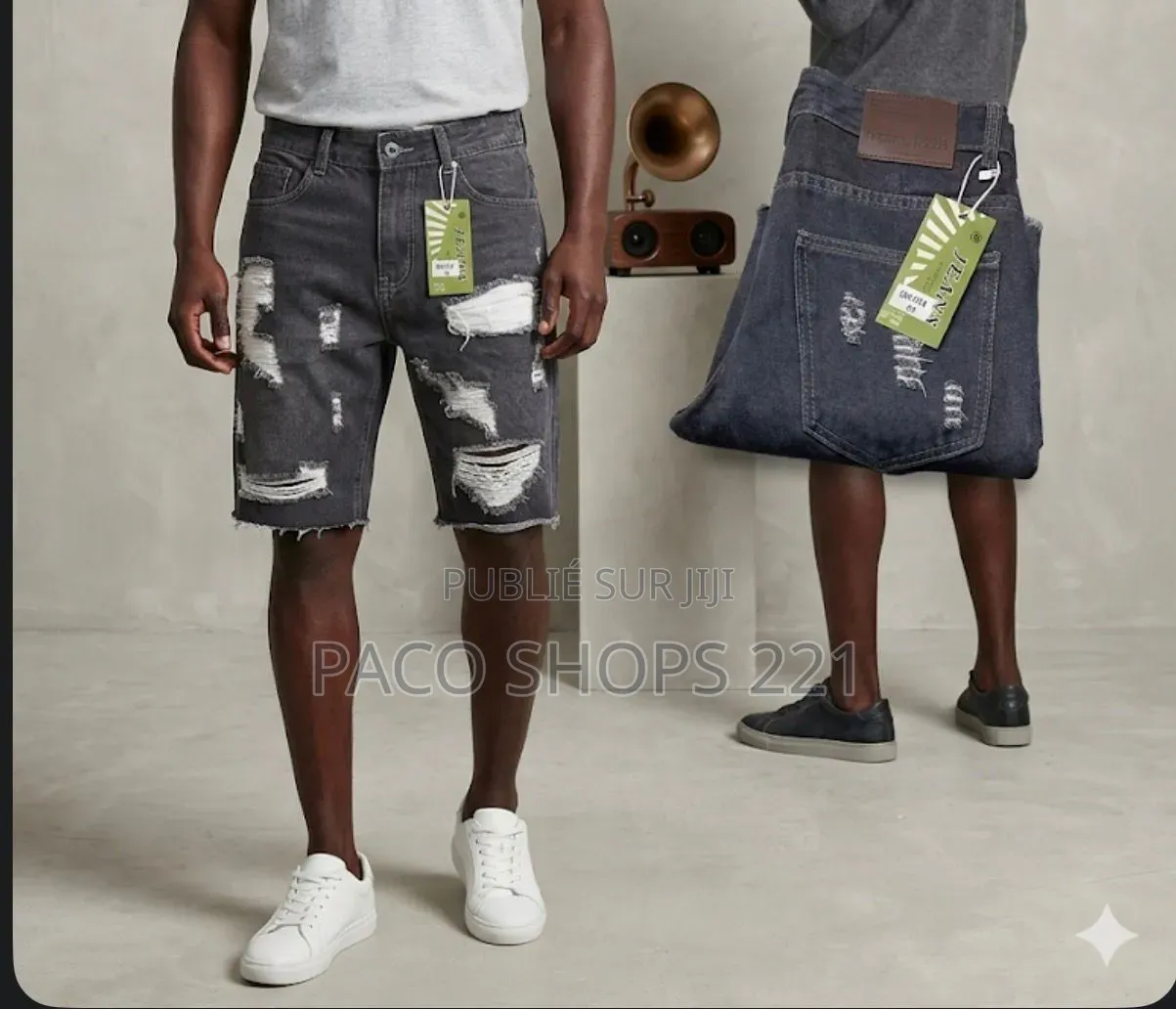 Fashion Culottes Trouées