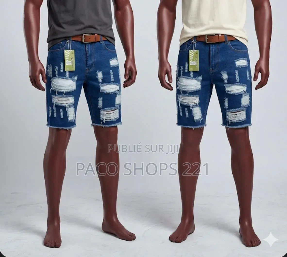 Fashion Culottes Trouées