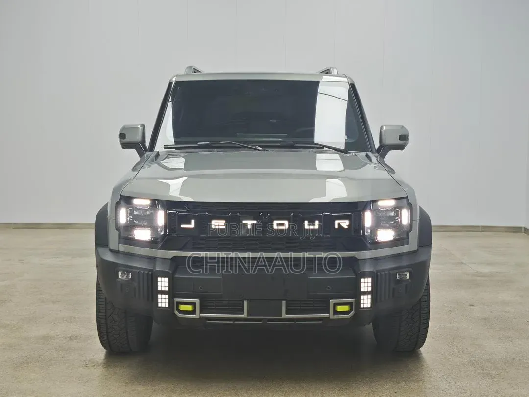 Jetour T2 2.0 Petrol AWD 2024 Gris