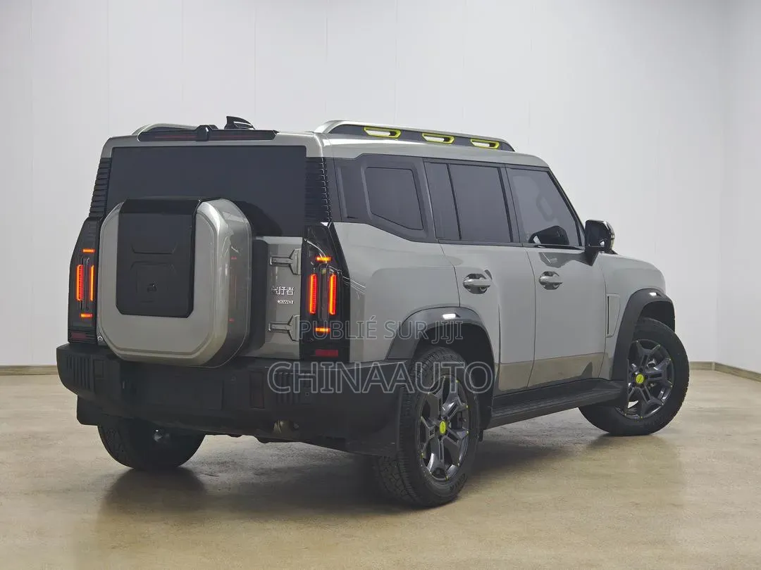 Jetour T2 2.0 Petrol AWD 2024 Gris